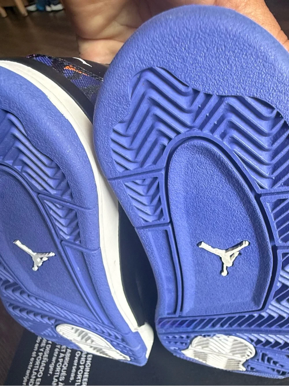 Jordan retro sneakers